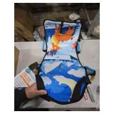 Sunlite Sports 45" Foldable Snow Sled for Kids & Adults Durable Reinforced Bottom, Sturdy Fabric Stitching & Easy-Carry Design for Winter Family Fun