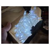 **syosupviry Star String Lights Plug in,33ft 100LED Star Fairy Lights with Remote and Timer, Twinkle Lights Waterproof for Indoor Outdoor Bedroom Classroom Ramadan Party Holiday Decor,White