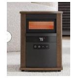 Utilitech Utilitech 1500 -Watt Infrared quartz Cabinet Indoor Electric Space Heater