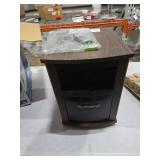 Utilitech Utilitech 1500 -Watt Infrared quartz Cabinet Indoor Electric Space Heater