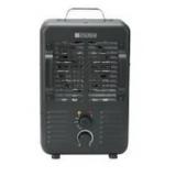 Utilitech 1500 -Watt Utility Fan Utility Indoor Electric Space Heater with Thermostat