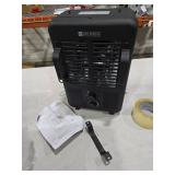 Utilitech 1500 -Watt Utility Fan Utility Indoor Electric Space Heater with Thermostat