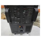 Utilitech 1500 -Watt Utility Fan Utility Indoor Electric Space Heater with Thermostat