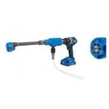ROTOPOWER Power Cleaner Drill Attachment 600-PSI 1-GPM Cold Water Battery Pressure