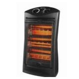 Utilitech 1500 -Watt Infrared quartz Tower Indoor Electric Space Heater with Thermostat
