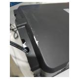 Utilitech 1500 -Watt Infrared quartz Tower Indoor Electric Space Heater with Thermostat