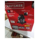 CRAFTSMAN 5-Gallon 4 HP Corded Wet/Dry Shop Vacuum with Accessories Included
