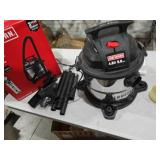 CRAFTSMAN 5-Gallon 4 HP Corded Wet/Dry Shop Vacuum with Accessories Included