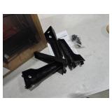 Style Selections 19.5-in W 5200 -BTU Black Metal Flat wall Infrared quartz Electric Stove