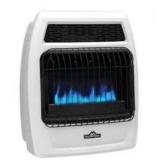 Master Forge 20000 -BTU Wall -Mount Indoor Natural gas or liquid propane Vent-Free