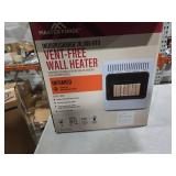 Master Forge 20000 -BTU Wall -Mount Indoor Natural gas or liquid propane Vent-Free