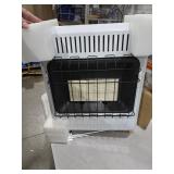 Master Forge 20000 -BTU Wall -Mount Indoor Natural gas or liquid propane Vent-Free - Retail $255