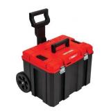 CRAFTSMAN VERSASTACK Rolling Tool Box with Wheels, Lockable, Red