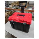 CRAFTSMAN VERSASTACK Rolling Tool Box with Wheels, Lockable, Red
