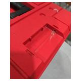 CRAFTSMAN VERSASTACK Rolling Tool Box with Wheels, Lockable, Red