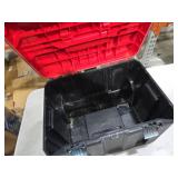 CRAFTSMAN VERSASTACK Rolling Tool Box with Wheels, Lockable, Red