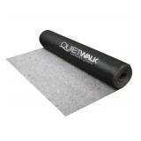 QuietWalk Luxury Vinyl 50-sq ft 3-ft W x 16.7-ft L x 1.4 -mm T Premium Felt Moisture Resistant