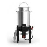 Camp Chef 30 Quarts Electronic Ignition Liquid Propane Gas Turkey Fryer