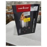 Camp Chef 30 Quarts Electronic Ignition Liquid Propane Gas Turkey Fryer