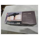 allen + roth Merington 21.5-in 3-Light Antique Bronze Transitional Vanity Light