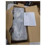 allen + roth Merington 21.5-in 3-Light Antique Bronze Transitional Vanity Light