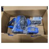 Kobalt 24-Volt 5/16-in dia x 35-ft L Galvanized wire 4 Ah Cordless Machine Augers (Charger