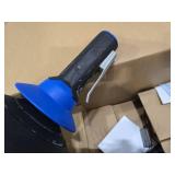 Kobalt 24-Volt 5/16-in dia x 35-ft L Galvanized wire 4 Ah Cordless Machine Augers (Charger