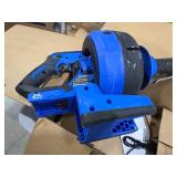 Kobalt 24-Volt 5/16-in dia x 35-ft L Galvanized wire 4 Ah Cordless Machine Augers (Charger