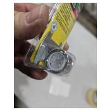Danco Dual Thread 15/16 in.-27M x 55/64 in.-27F Chrome Faucet Aerator