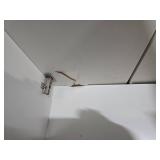 Project Source Dover 24-in True White Single Sink Bathroom Vanity with White Cultured