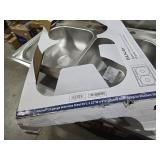 Elkay Dayton Drop-in 33-in x 22-in Stainless steel Double equal bowl 22 -Gauge Kitchen Sink