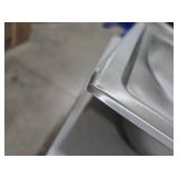 Elkay Dayton Drop-in 33-in x 22-in Stainless steel Double equal bowl 22 -Gauge Kitchen Sink