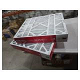 Filtrete 20x25x4 AC Furnace Air Filter, MPR 1000, MERV 11, Fits Honeywell & AprilAire, Allergen Defense, Electrostatic, 2-Pack. CHANGE YOUR FILTER OFTEN: Replace every 12 months