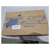 XYJ Acacia Wood Utensil Holder with Magnetic Exterior 3-Compartment Organizer for Kitchen Tools, Spoons, Spatulas, Rustic Countertop Caddy, Magnetic Knife Block without Knives & Tools