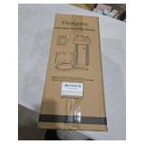 Geekpure 10-Inch Whole House Big Water Filter Housing-Fit for 4.5\"x10\"Filters -Blue-1 Inch Brass Port (1)