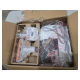 HEAPETS Dog Grooming Vacuum Kit - 3L Vacuum with 7 Tools, Low Noise Electric Clipper and Brush for Pet Shedding at Home, White