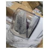 HEAPETS Dog Grooming Vacuum Kit - 3L Vacuum with 7 Tools, Low Noise Electric Clipper and Brush for Pet Shedding at Home, White