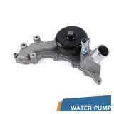 Baxzl Water Pump for Jeep Wrangler 2012 2013 2014 2015 2016 2017 2018 Wrangler JK 2018 3.6L V6 Replaces 252-982 19339920 68079412AE 68079412AB 68079412AC 68079412AD 68079412AE RL079412AB AW6699 CR4500