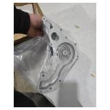 Baxzl Water Pump for Jeep Wrangler 2012 2013 2014 2015 2016 2017 2018 Wrangler JK 2018 3.6L V6 Replaces 252-982 19339920 68079412AE 68079412AB 68079412AC 68079412AD 68079412AE RL079412AB AW6699 CR4500