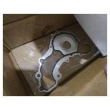 Baxzl Water Pump for Jeep Wrangler 2012 2013 2014 2015 2016 2017 2018 Wrangler JK 2018 3.6L V6 Replaces 252-982 19339920 68079412AE 68079412AB 68079412AC 68079412AD 68079412AE RL079412AB AW6699 CR4500