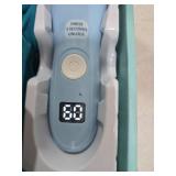 OPENBEAUTY Baby Hair Clippers, Low Noise Hair Trimmer for Kids, Waterproof USB Rechargeable Cordless Haircut Kit with LCD Display, Blue