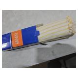 ZWJD Throw Pillow Covers 20x20 Set of 2 Striped Pillow Covers with Fringe Chic Cotton Decorative Pillows Square Cushion Covers for Sofa Couch Bed Living Room Farmhouse Decor