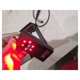 Hidden Camera Detectors, Anti Spy Camera Finder, GPS Tracker Detector, Hidden Devices Detector for Airbnb, Hotels, Bathroom, Home, Office (Black)