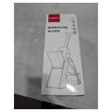 SupMaKin Safe Mandoline Slicer for Kitchen, Potato Slicer for Chips, Vegetable & Food Cutter,Thickness Adjustable 0.1-8 mm, Kitchen Faster Slice Artifact (Only Slicer)