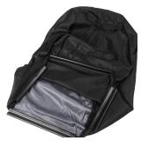 1Pcs Lawn Mower Grass Bag Not Including Iron Frame For HONDA 19In/21in Mower HRU214 HRU215 HRU216 HRJ216 HRU216D HRU216K2 HRU216M2 DMC216SH(for 21in) 36 * 28 * 63cm