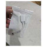 AreMe USB C Splitter 1 in 3 Out, USB C to 3.5mm Headphone and Charger Adapter, Dual Type C Aux Headphone Jack Dongle Cable Cord with PD 60W Fast Charging