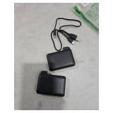 Kamlif Rechargeable Li-Polymer Battery Pack 7.4V 3000mAh 23.1Wh Batteries for Heated Gloves, Mittens, Liners, Heated Socks, Heated Insoles, Heated Hats (1 Pair)