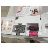 Shark FlexFusion Hair Dryer with Fusion Hair Brush, Diffuser, Ceramic Air Styler with Auto-Wrap Hair Curlers, Ceramic Plates, Metallic Mist HD642 Retail:$350