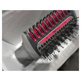 Shark FlexFusion Hair Dryer with Fusion Hair Brush, Diffuser, Ceramic Air Styler with Auto-Wrap Hair Curlers, Ceramic Plates, Metallic Mist HD642 Retail:$350