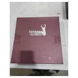 Totocan Photo Album Self Adhesive Pages, Huge Magnetic Self-Stick Picture Album with Leather Vintage Inspired Cover, Hand Made DIY Albums Holds 3X5, 4X6, 5X7, 6X8, 8X10, 10X12 Photos (Brown 80 Pages)